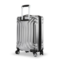 Luggage Bag on Isolated White Background | Travel Suitcase