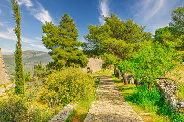 Nafplio city in Greece, Peloponnese