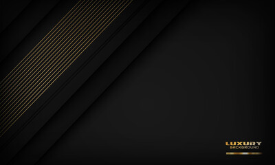 modern black abstract background