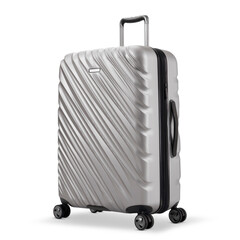 Luggage Bag on Isolated White Background | Travel Suitcase