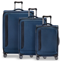 Luggage Bag on Isolated White Background | Travel Suitcase