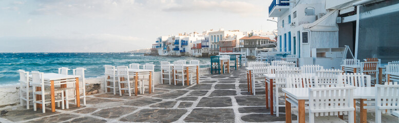 Obraz premium Mykonos island, Greece