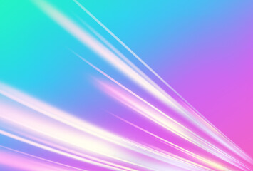 Prism backdrop. Rainbow lights background.