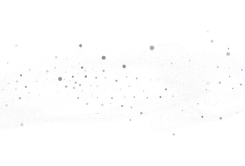 Light silver gold glitter confetti. Light Christmas background. white festive texture
