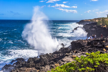 Le Souffleur, Saint-Leu, île de la Réunion 
