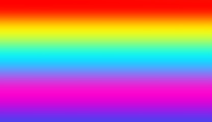 Rainbow pattern background the distribution of rainbow light beautiful colorful gradation for background and computer wallpaper