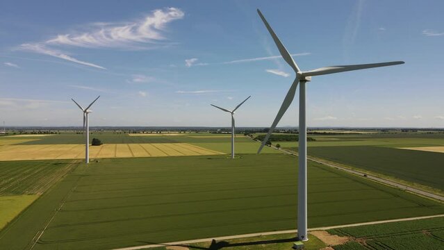 Windkraftanlage
