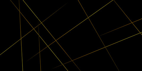 Abstract black with gold lines, triangles background modern design . Modern design with dynamic shapes composition and technology concept on circuit board, Hi-tech digital background. Vector design .