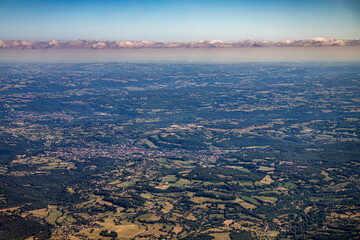 Lot dordogne tarn south west france landscape Millau gaillac and castelsarrasin