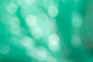 Abstract blurred gradient green nature wallpaper background,soft background for...