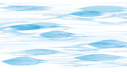 水彩　水イメージ背景
