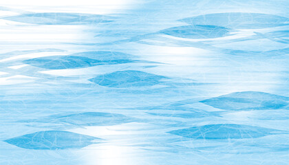 水彩　水イメージ背景