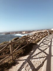 beach and sea