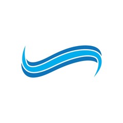 Wave beach vector illustration design