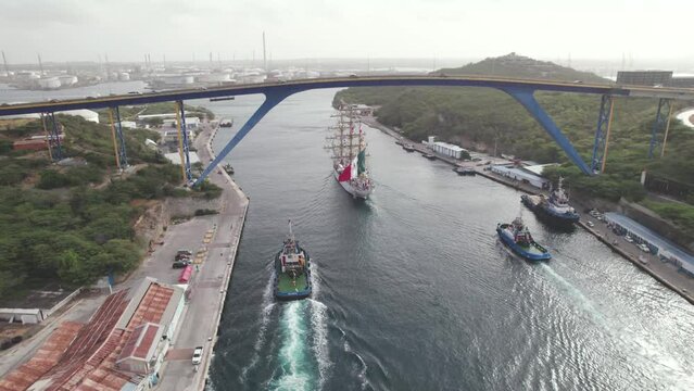 Velas Latinoamerica Curacao 2022 Arrival