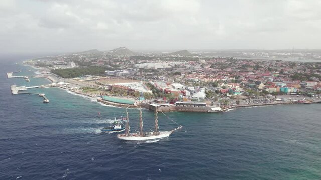 Velas Latinoamerica Curacao 2022 Arrival
