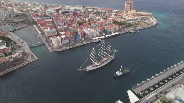 Velas Latinoamerica Curacao 2022 Arrival