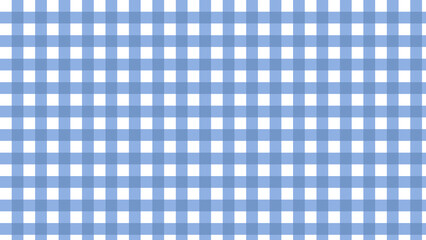 cute blue gingham, checkerboard, plaid pattern background illustration, perfect for wallpaper, backdrop, postcard, background for your design