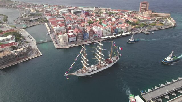 Velas Latinoamerica Curacao 2022 Arrival