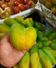Heart Mango 