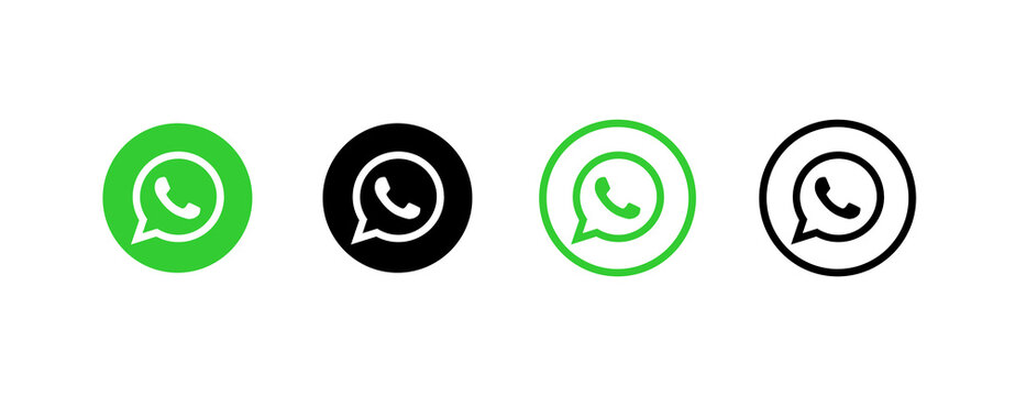 Whatsapp Icon Images – Browse 820 Stock Photos, Vectors, and