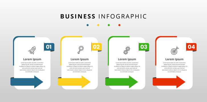 Infographic elements vector