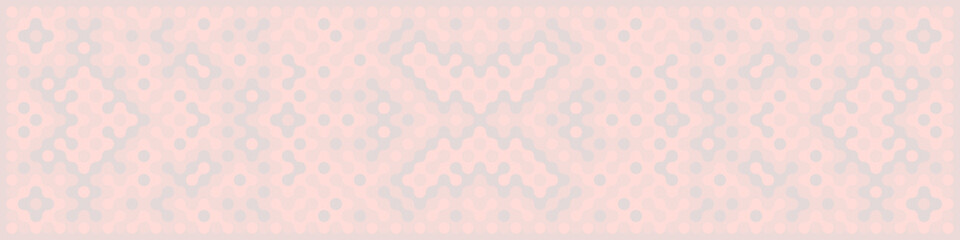 Multicolor truchet tiling connections illustration