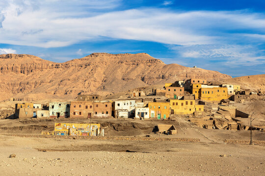 Village of Kurna in Luxor, Egypt
