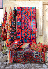 Carpet and rugs shop in Goreme, Cappadocia, Turkey