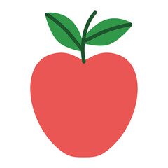 red apple design