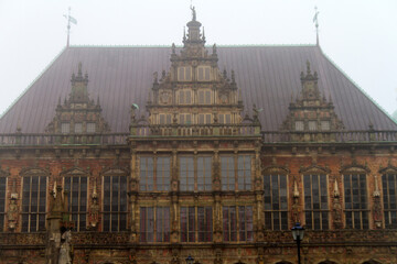 La Ciudad de Bremen en el pais de Alemania, Germany o Deutschland