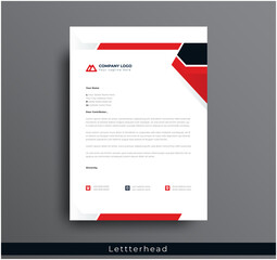 Modern Creative & Clean business style letterhead bundle of your corporate project design. set to print with vector & illustration. corporate letterhead bundle.