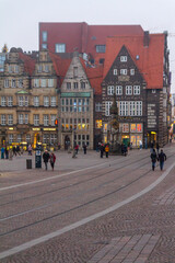 La Ciudad de Bremen en el pais de Alemania, Germany o Deutschland