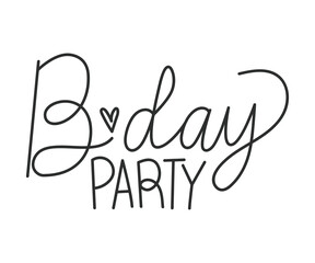 birthday message design