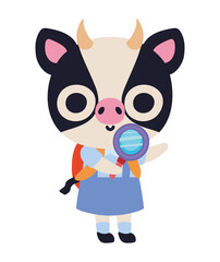 school cow design