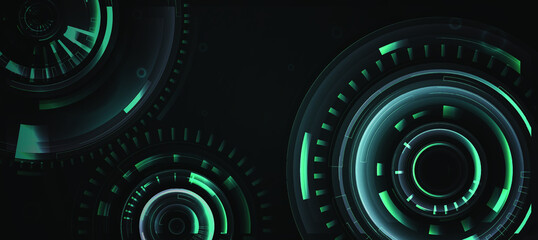 cyber punk background and link network, light background , digital background future, banner product 