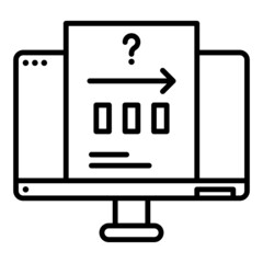 profit stuck icon with transparent background