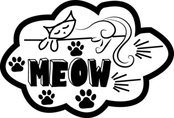 cat svg design