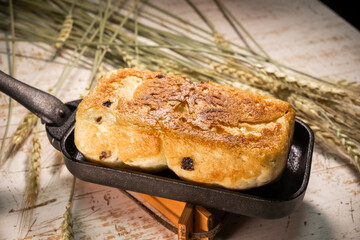 天然酵母パン　Homemade bread 