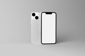 Smartphone 13 mockup