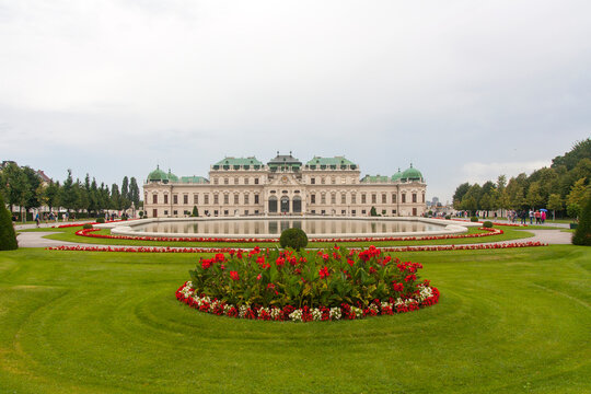Ciudad de Viena o Wien en el pais de Austria
