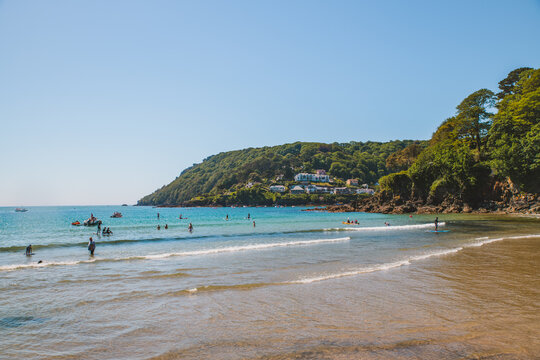 Sunny Cove and Salcombe, South Devon, UK
