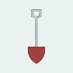 shovel vector for website symbol icon presentation