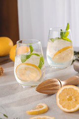 drink lemonade