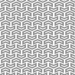 Fototapeta na wymiar Geometric vector pattern with silver arrows. Geometric modern ornament. Seamless abstract background