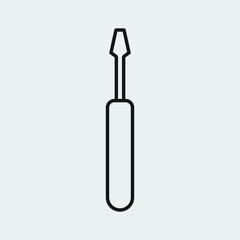 screwdriver vector for website symbol icon presentation