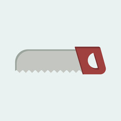 saw tool vector for website symbol icon presentation