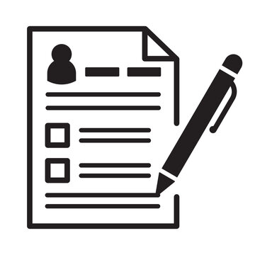 Sign Up Form Icon