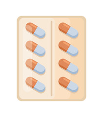 pills tablet design