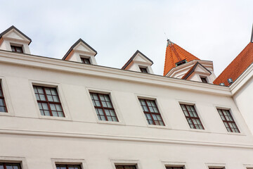 Obraz premium Ciudad de Bratislava, pais de Eslovaquia o Slovakia